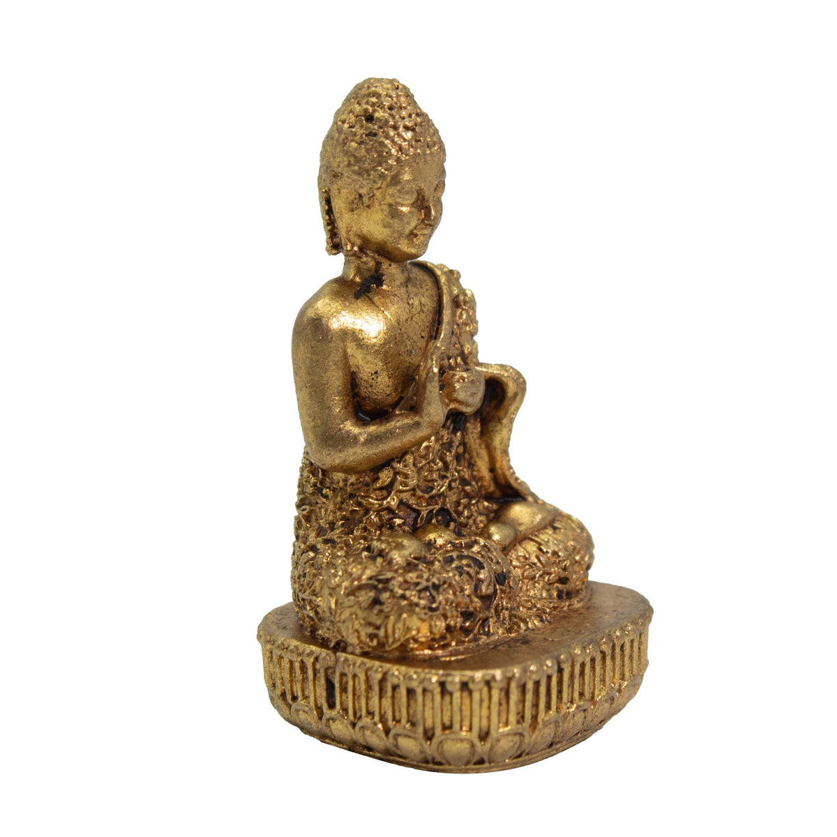 Brass Miniature Gods - Buddha - 48mm