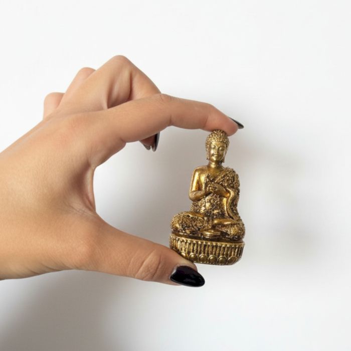 Brass Miniature Gods - Buddha - 76mm