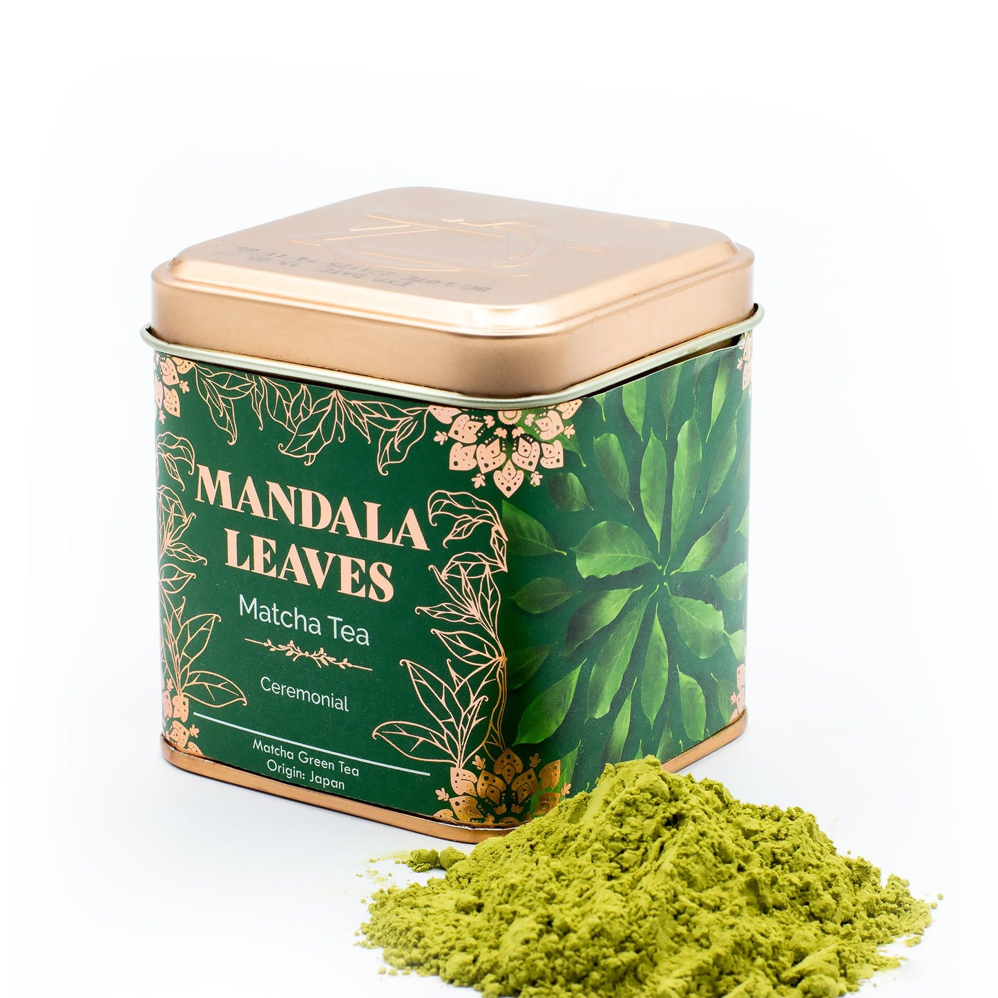 Ceremonial Matcha Tea 50g – premium green tea powder with rich umami and vivid colour