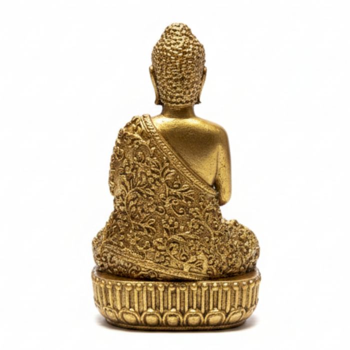 Brass Miniature Gods - Buddha - 76mm
