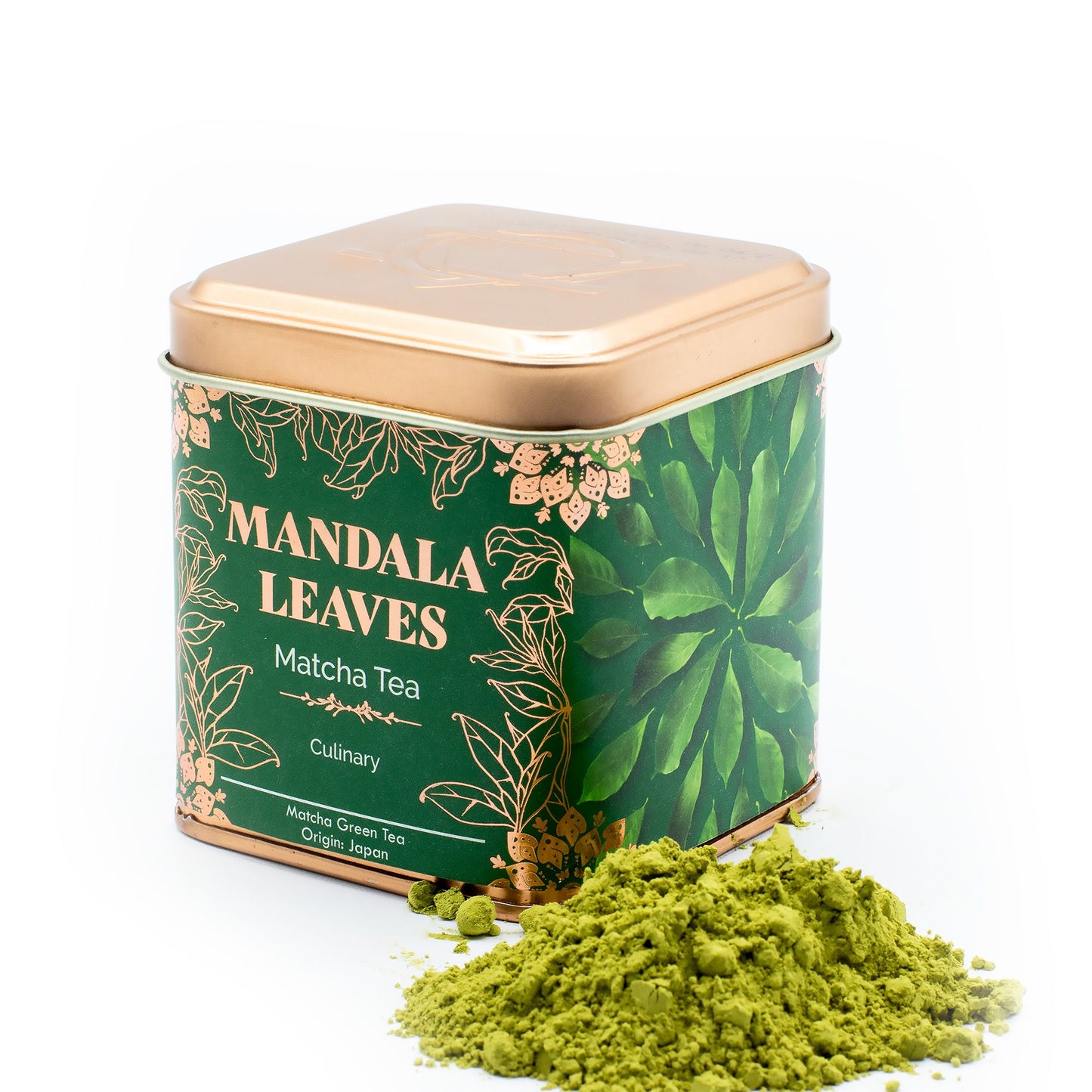 Culinary Matcha Tea 50g – vibrant green tea powder for ceremonial and culinary use