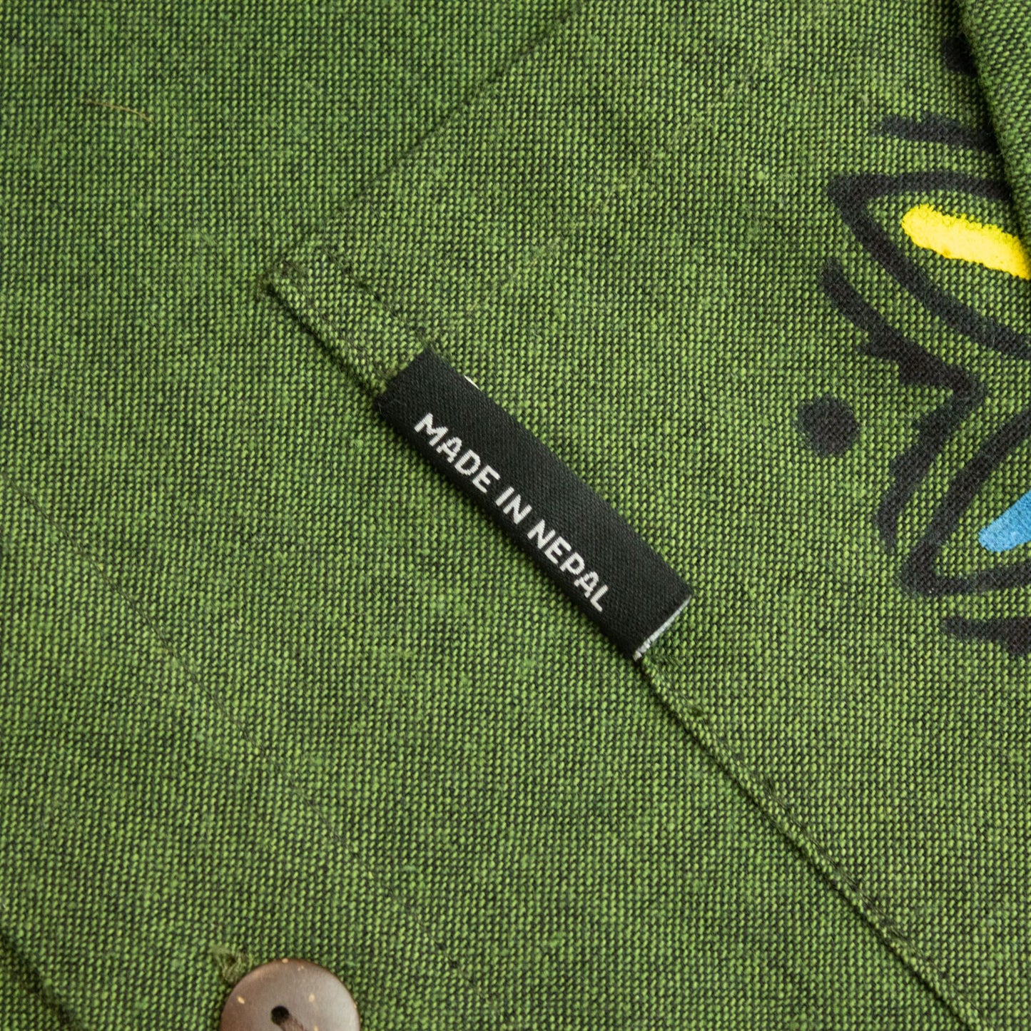 Nomad Sari Kathmandu Shirt - Forest Green - XXL