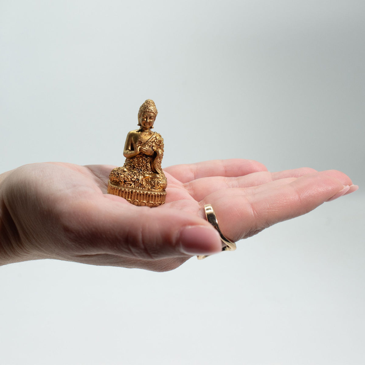 Brass Miniature Gods - Buddha - 48mm