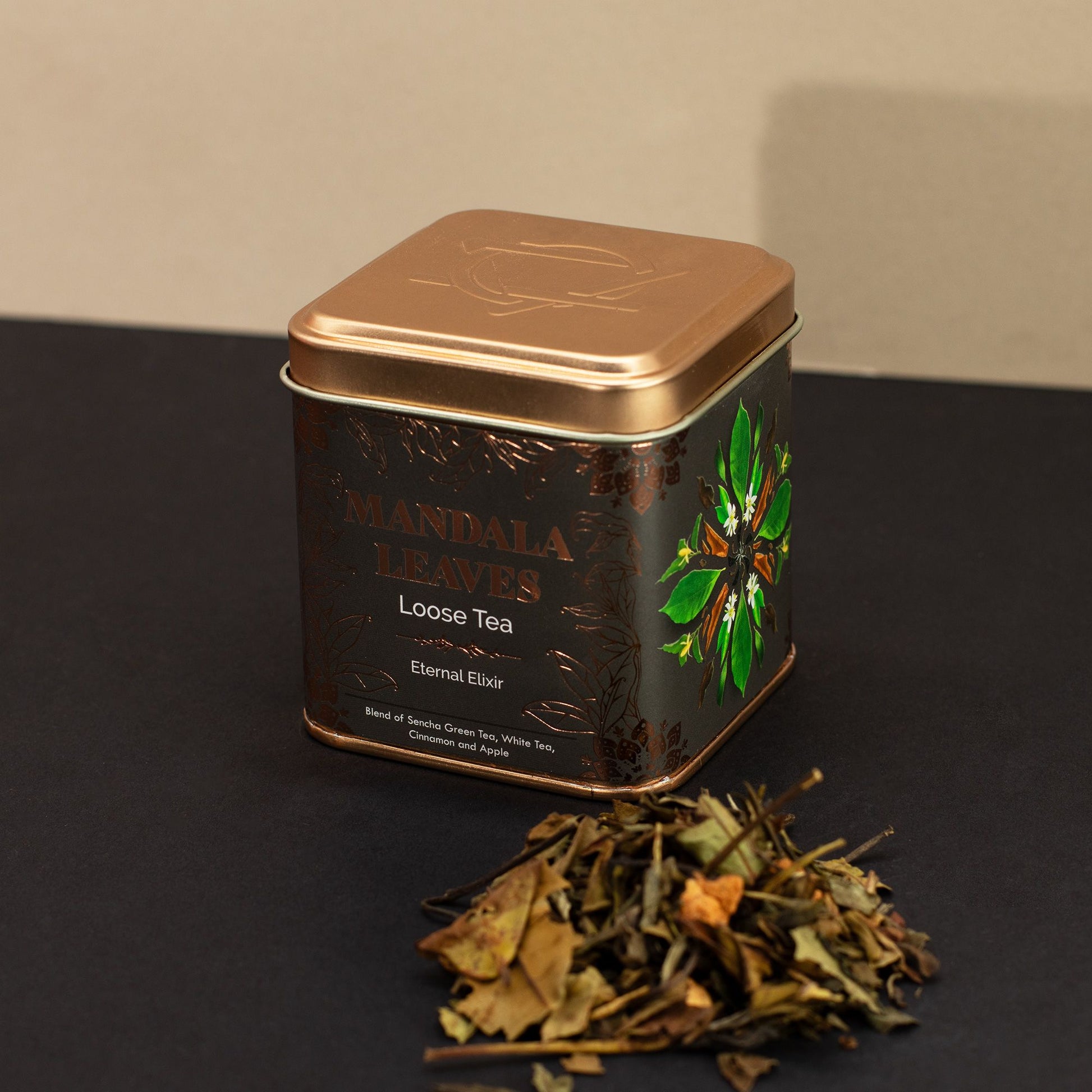 Ethernal Elixir 50g – aromatic loose leaf tea with floral, citrus and spice elements
