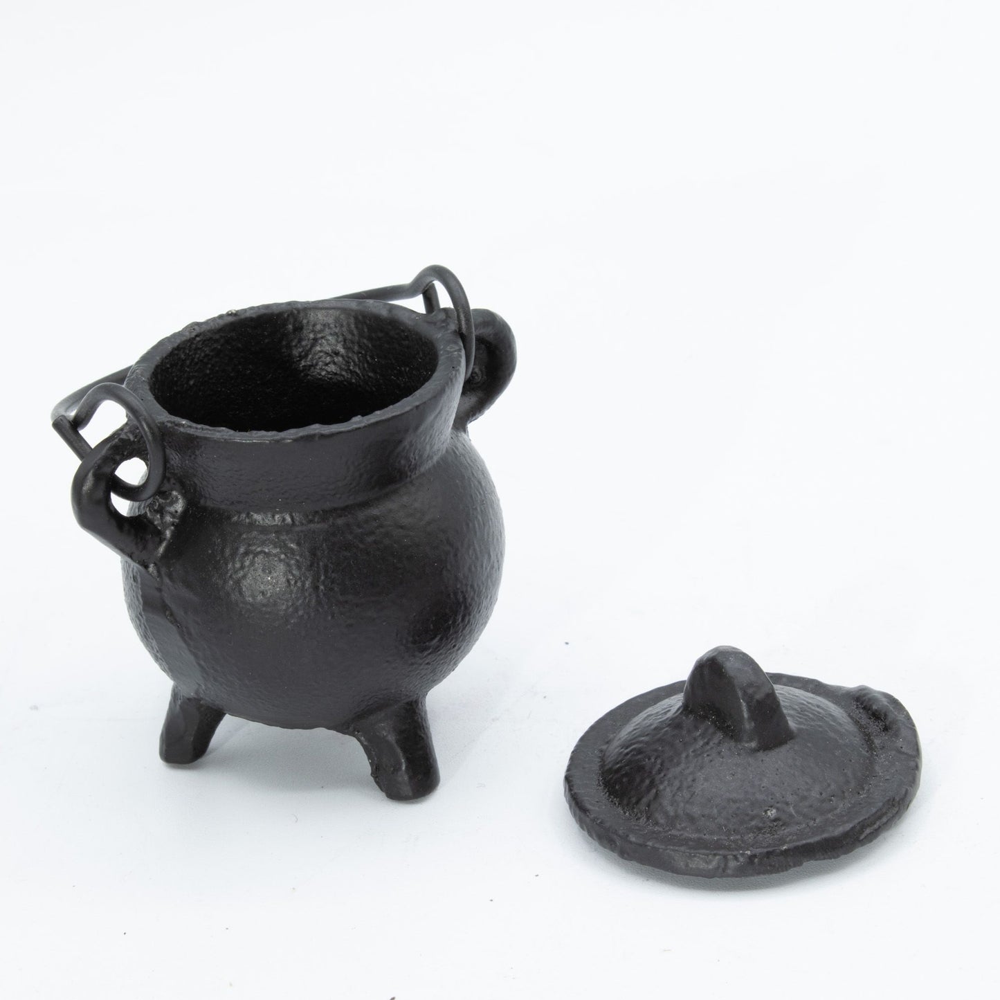 Extra Small Cast Iron Cauldrons Set of 4