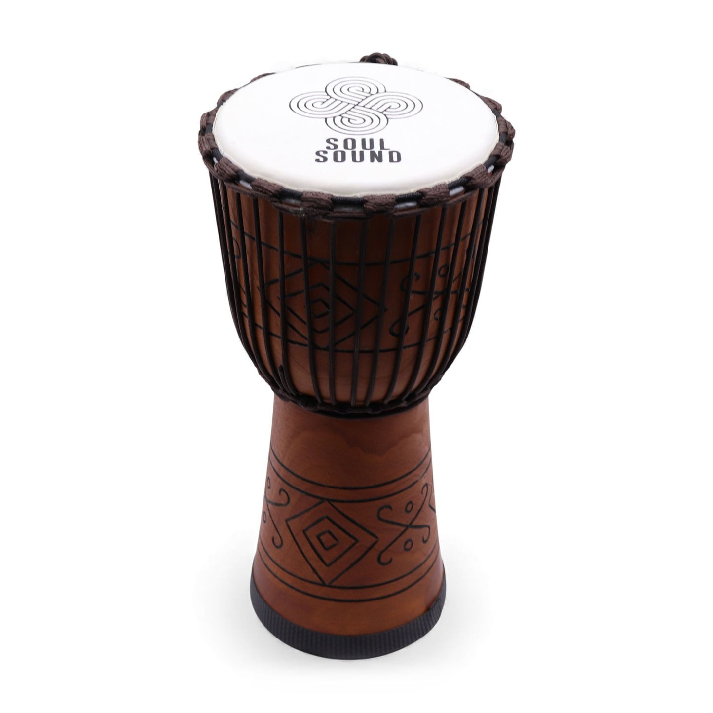 Large Pro Djembe Drum - Soul Sound Low
