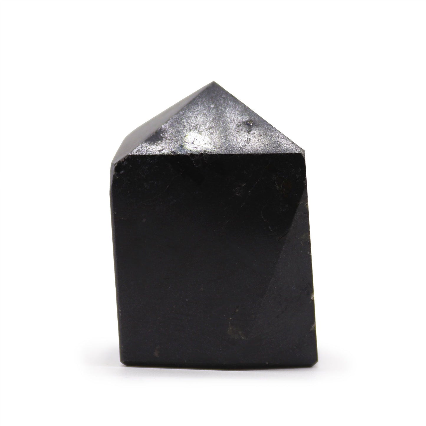 Indian Tourmaline crystal points 6cm bulk set dark gemstone points