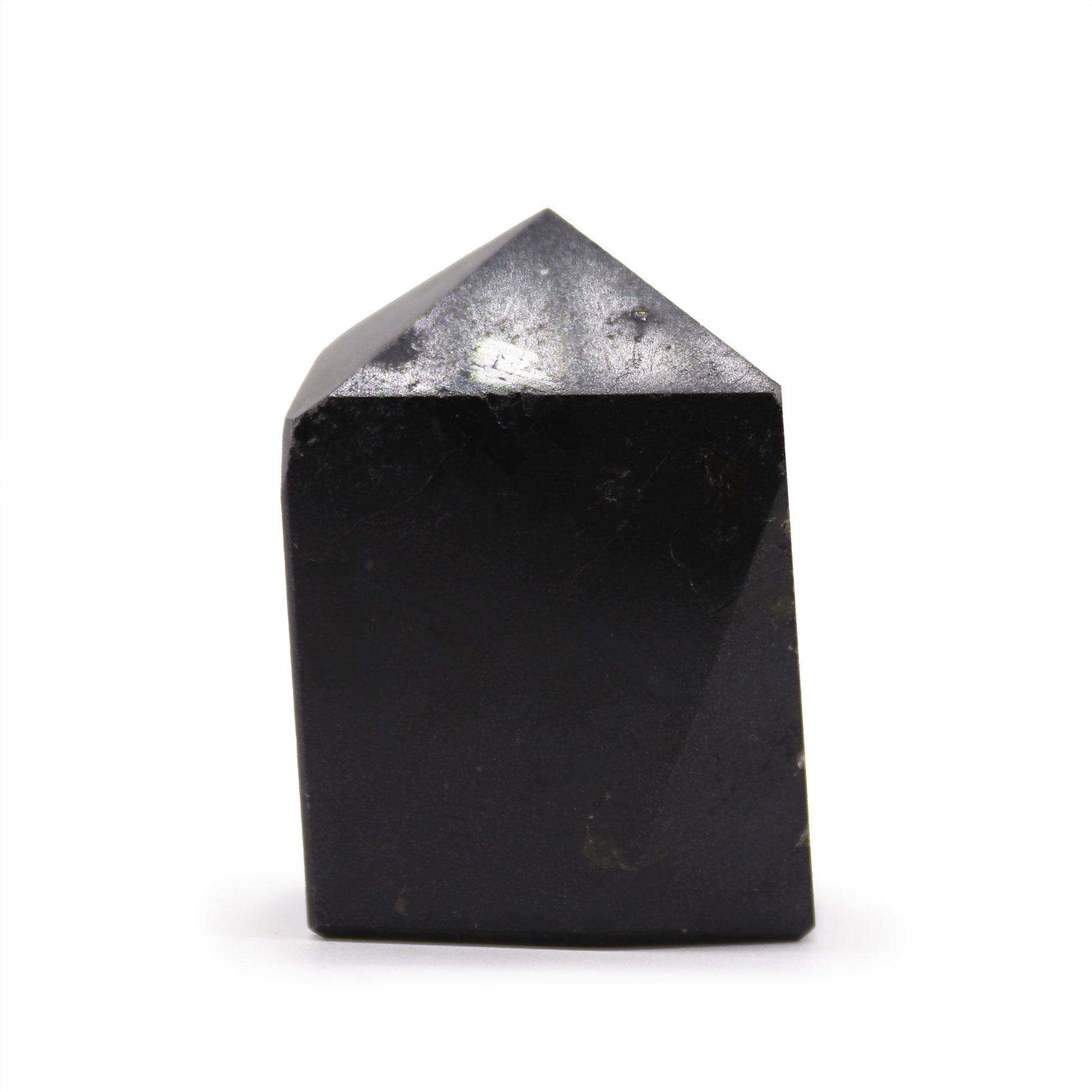Indian Tourmaline crystal points 6cm bulk set dark gemstone points