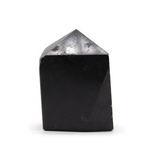 Indian Tourmaline crystal points 6cm bulk set dark gemstone points