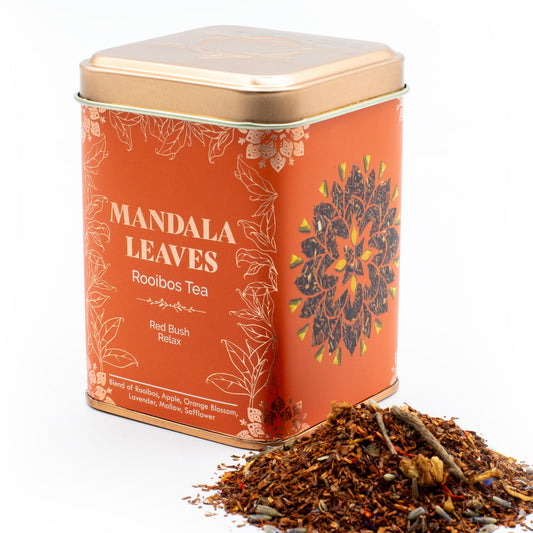 Red Bush Relax Tea 50g – loose leaf rooibos and calming herbal blend