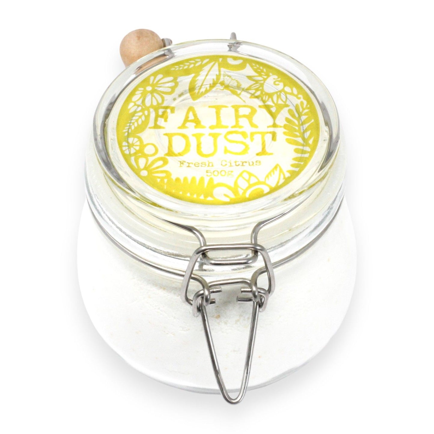 Agnes and Cat fairy dust fresh citrus 500g lemon grapefruit bath powder