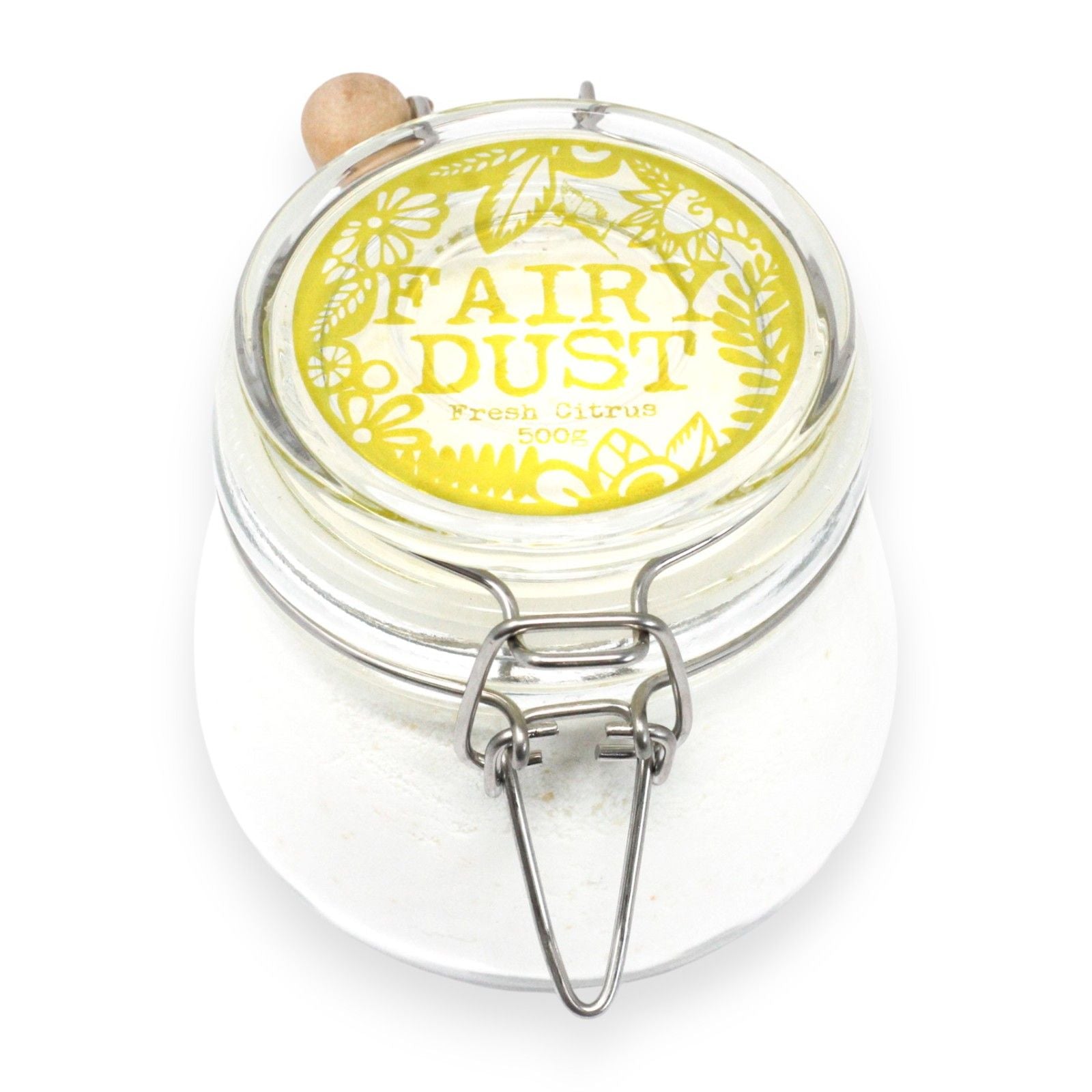 Agnes and Cat fairy dust fresh citrus 500g lemon grapefruit bath powder