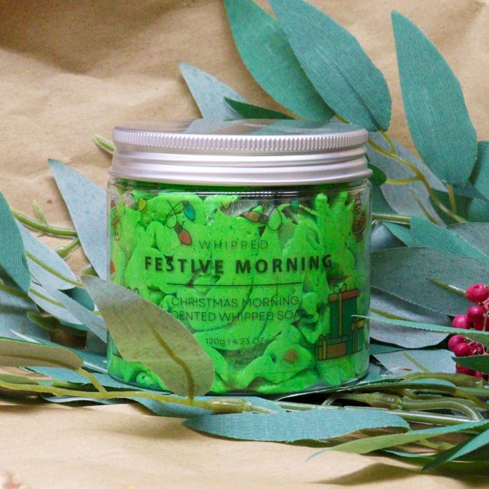 Festive Morning Whipped Soap