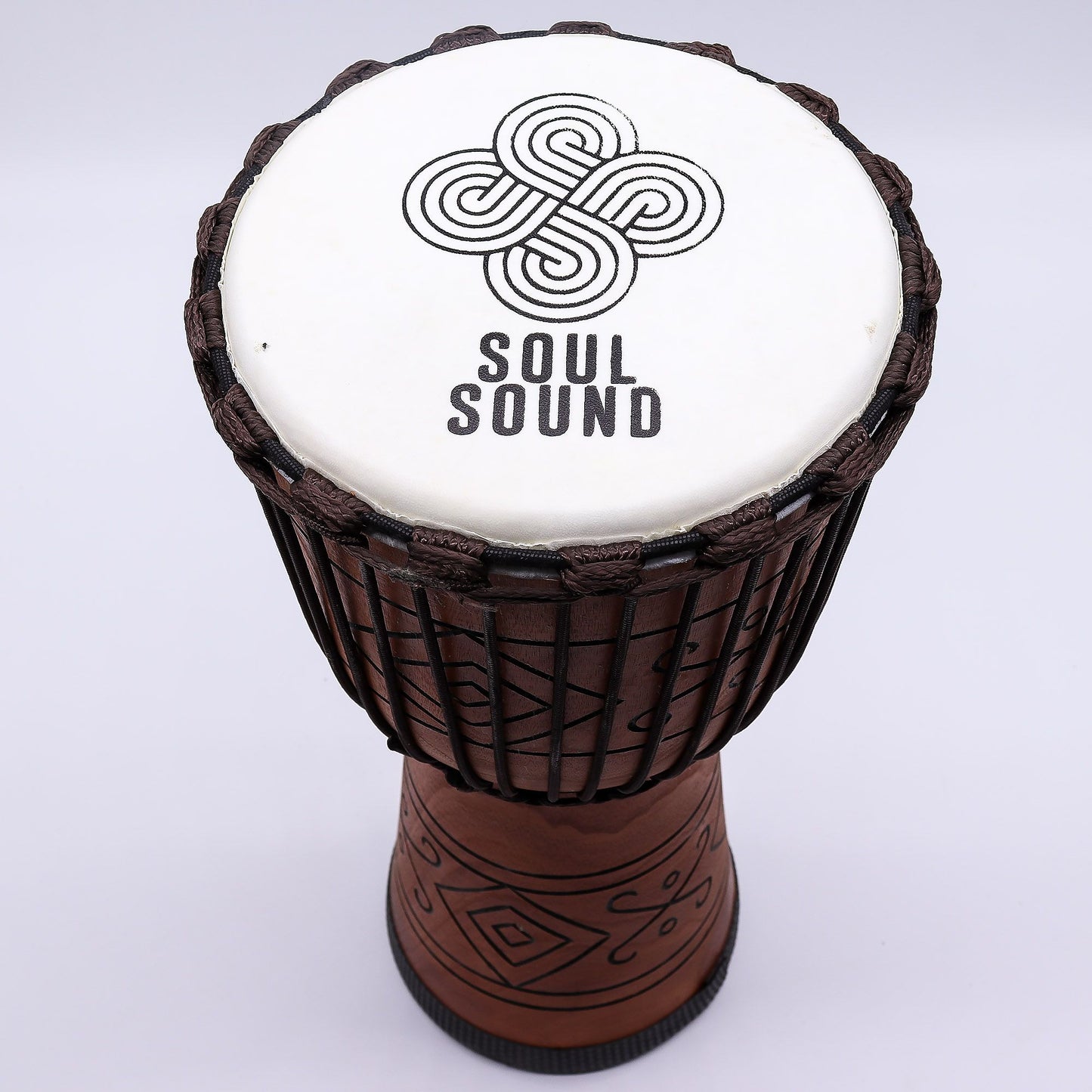 Large Pro Djembe Drum - Soul Sound Low
