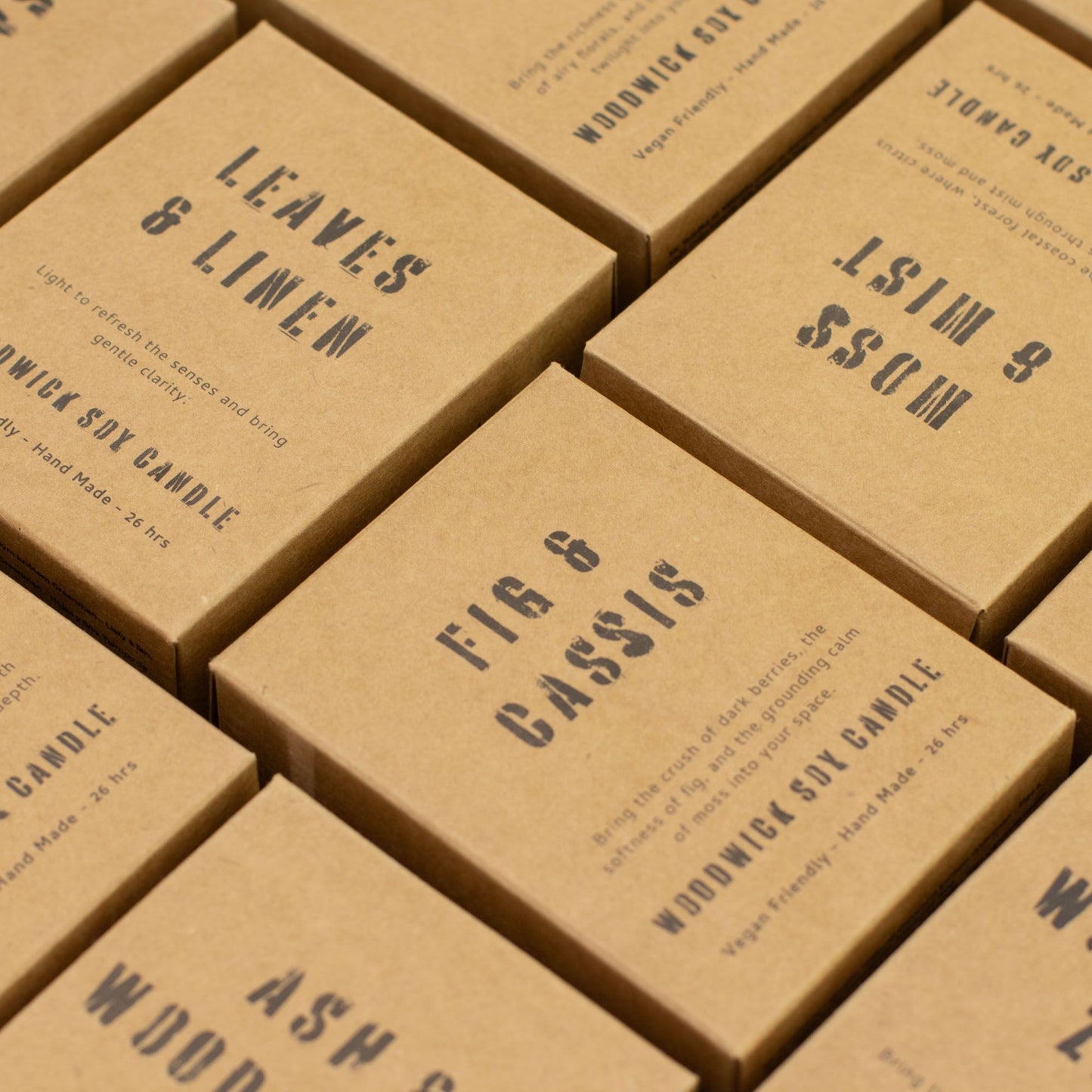 Greenman Woodwick Soy Candle - Cedar Citrus