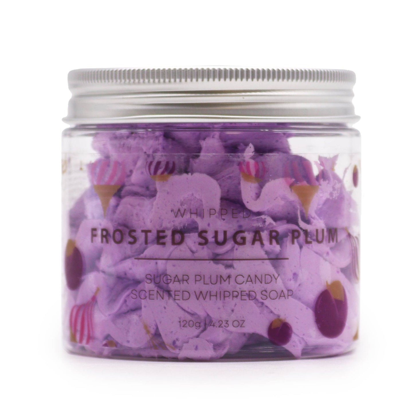 Frosted Sugar Plum Whipped Soap