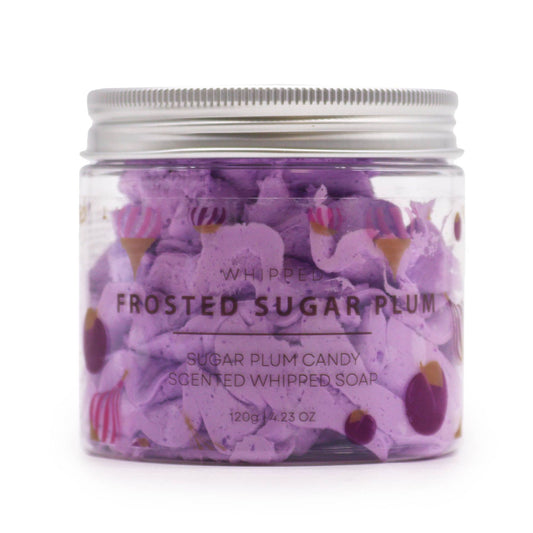 Frosted Sugar Plum Whipped Soap