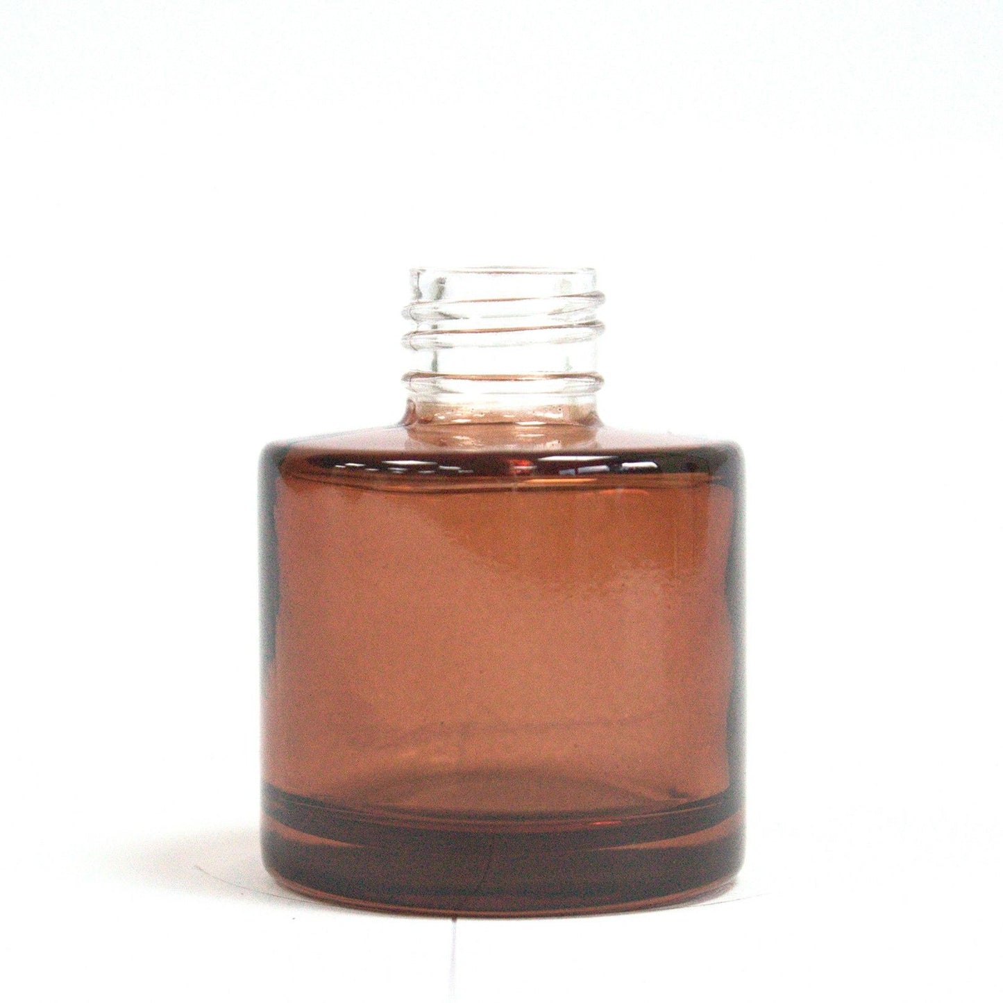 50ml amber reed diffuser bottle small glass container for DIY home fragrance setup