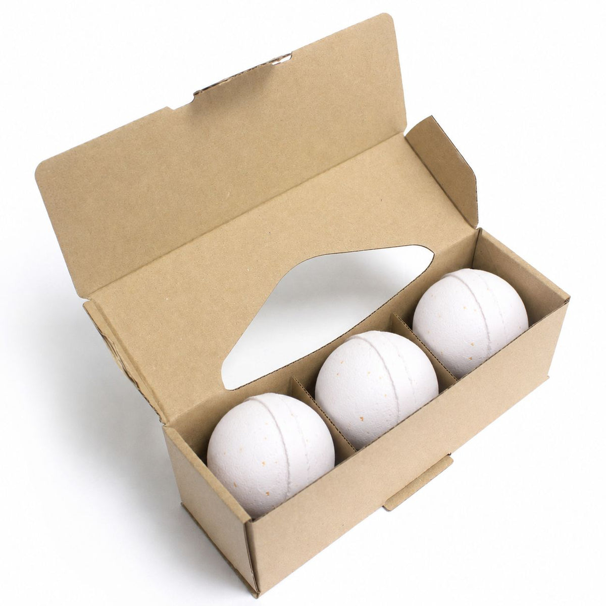 Set of 3 Total Detox Potion Bath Bombs with May Chang Tea Tree and Juniper essential oils and Shea Butter for aromatic bathing UK