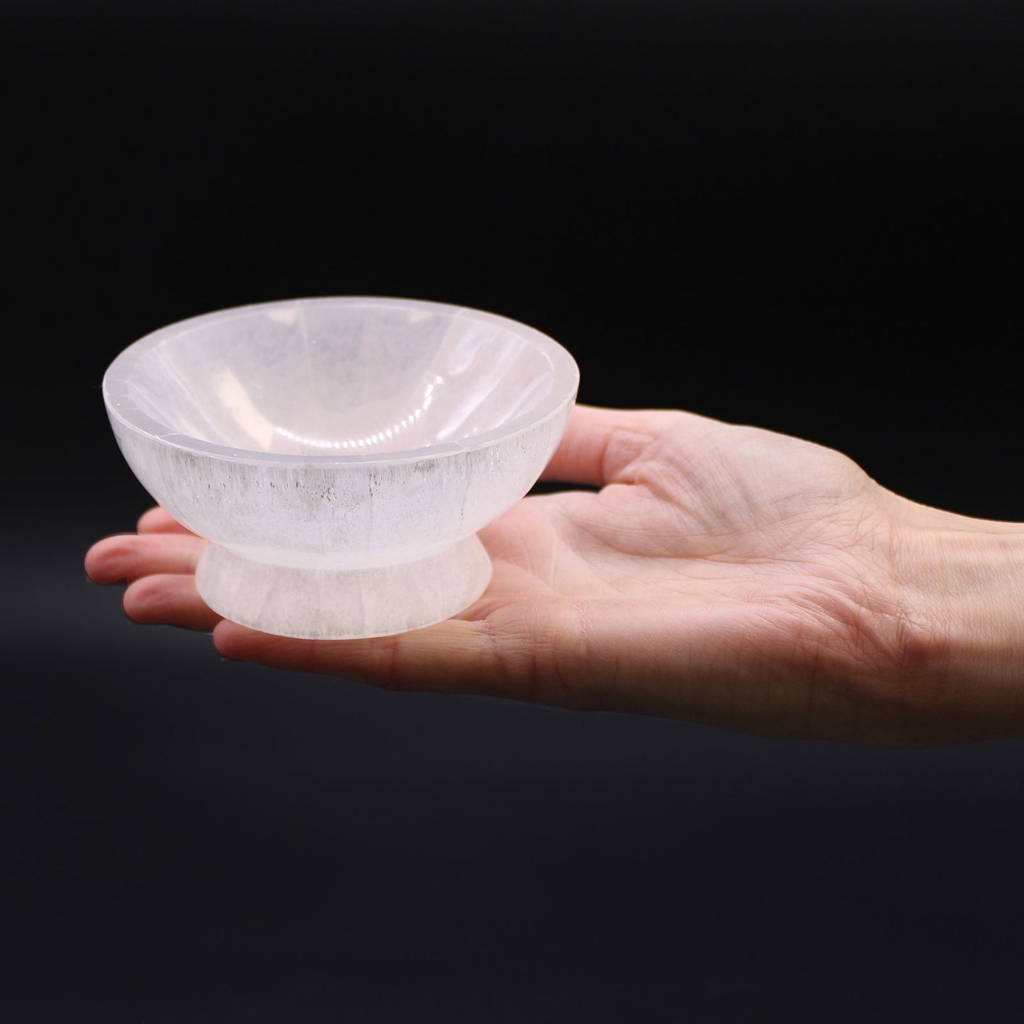 Selenite Ritual Bowl Large