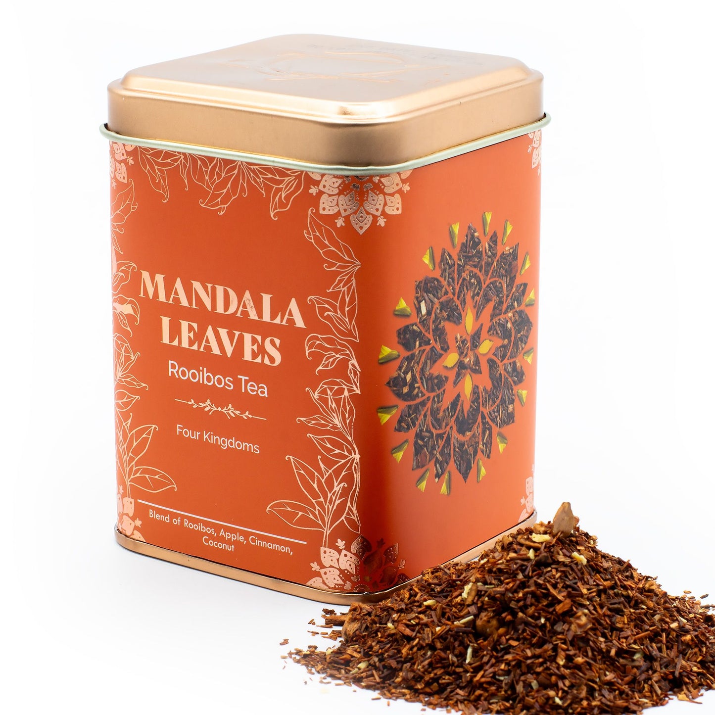 Four Kingdoms 50g – balanced loose leaf tea with green, oolong, rooibos and herbal mix