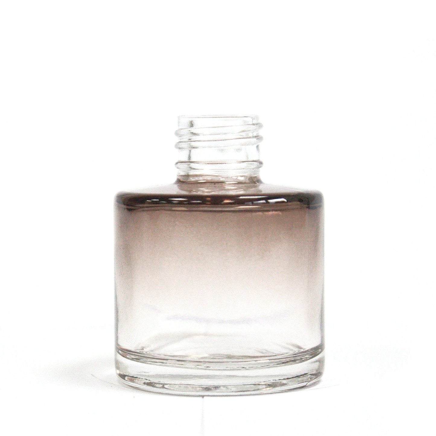 50ml charcoal reed diffuser bottle small glass container for DIY home fragrance setup