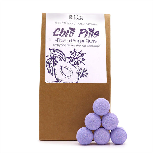 Frosted Sugar Plum Chill Pills Gift Pack