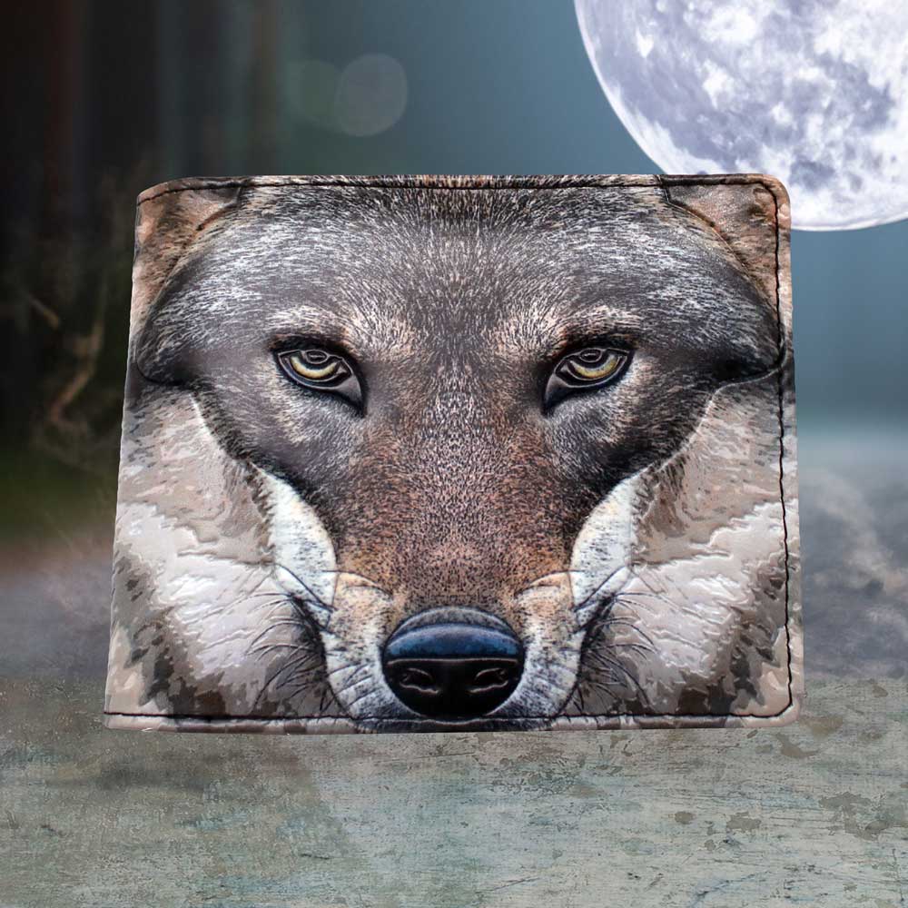 Wallet Portrait of a Wolf 11cm
