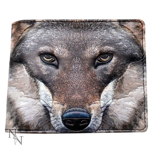 Wallet Portrait of a Wolf 11cm