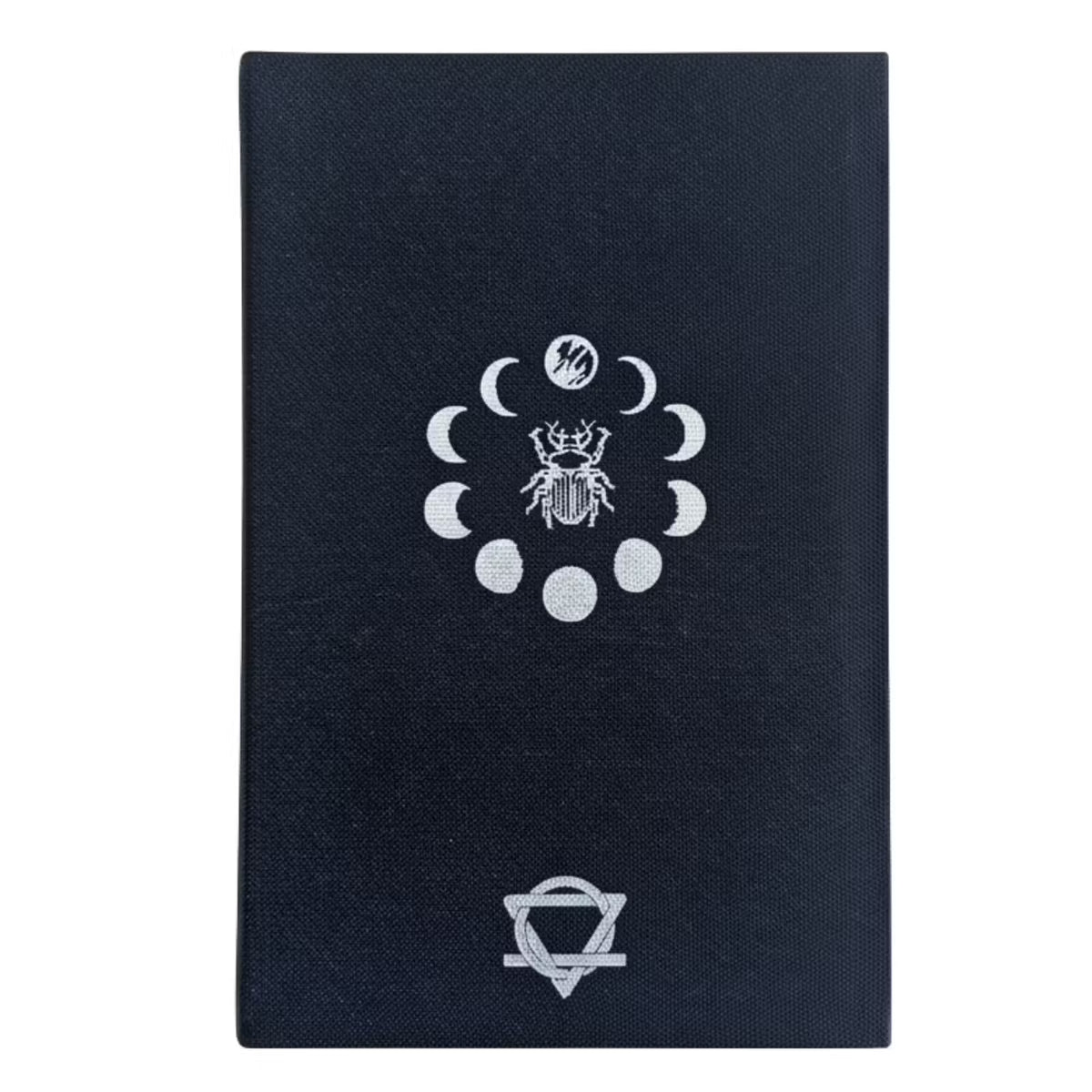 Black Gratitude Journal with Silver Lining - 120 pages - I am Thankful For