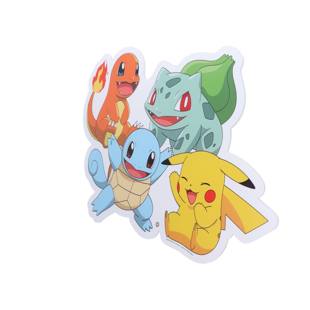 Pokemon Group Wall Lamp