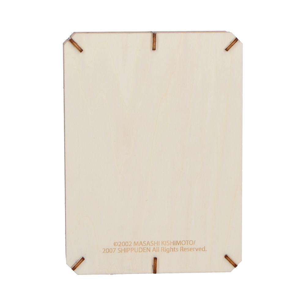 Naruto Final Valley Wooden Theatre - Rear showing plain wooden backing