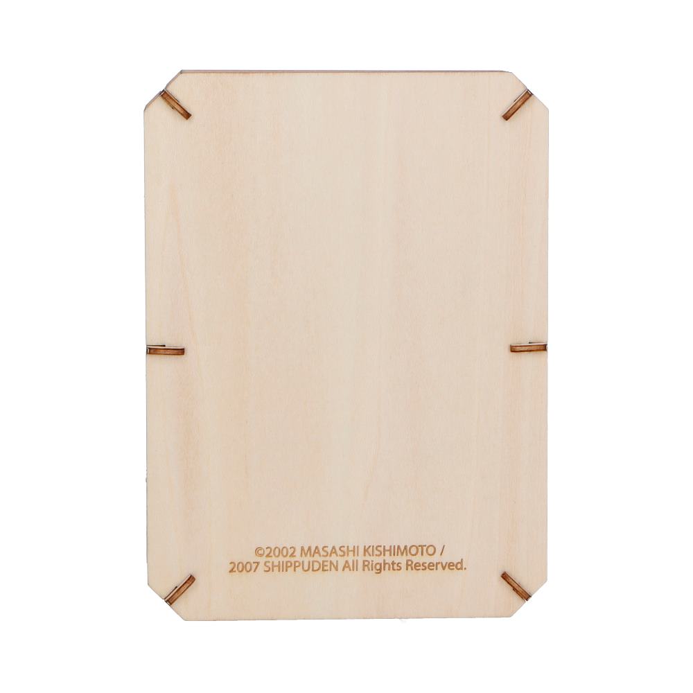 Naruto Ramen Wooden Theatre - Rear showing plain wooden backing
