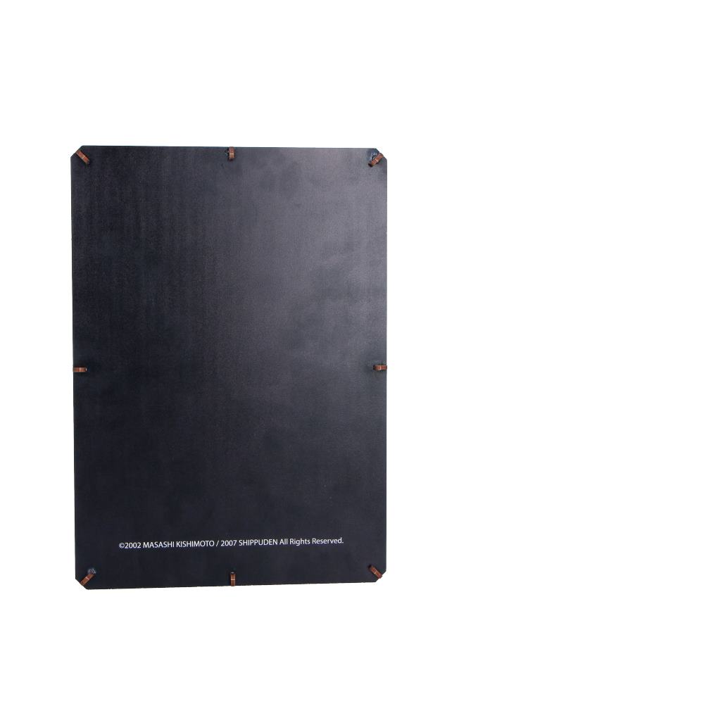 Naruto Combat Large Wooden Theatre - Rear showing plain dark backing