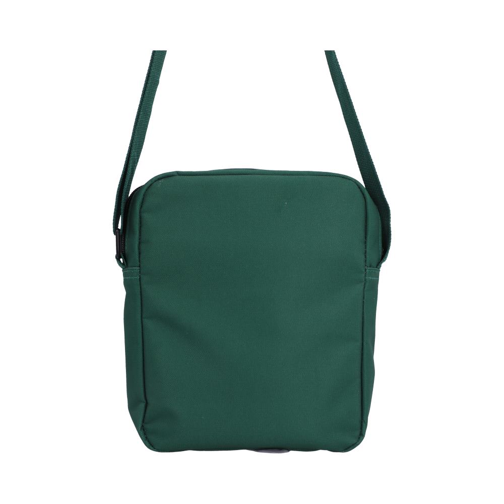 Naruto Ramen Crossbody Bag - Rear view of plain green bag