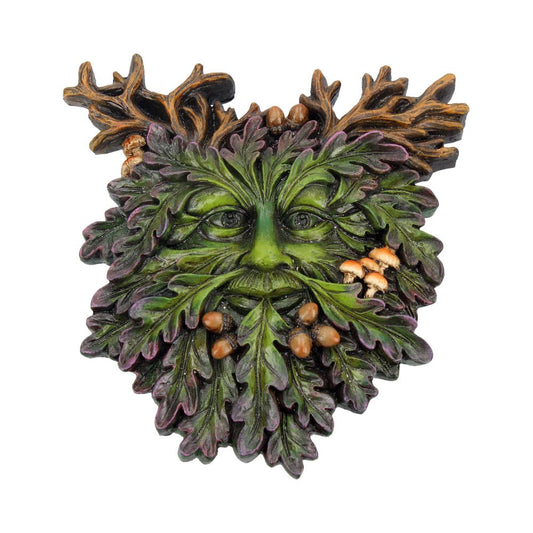 Autumn's Reflection Tree Spirit Wall Plaque