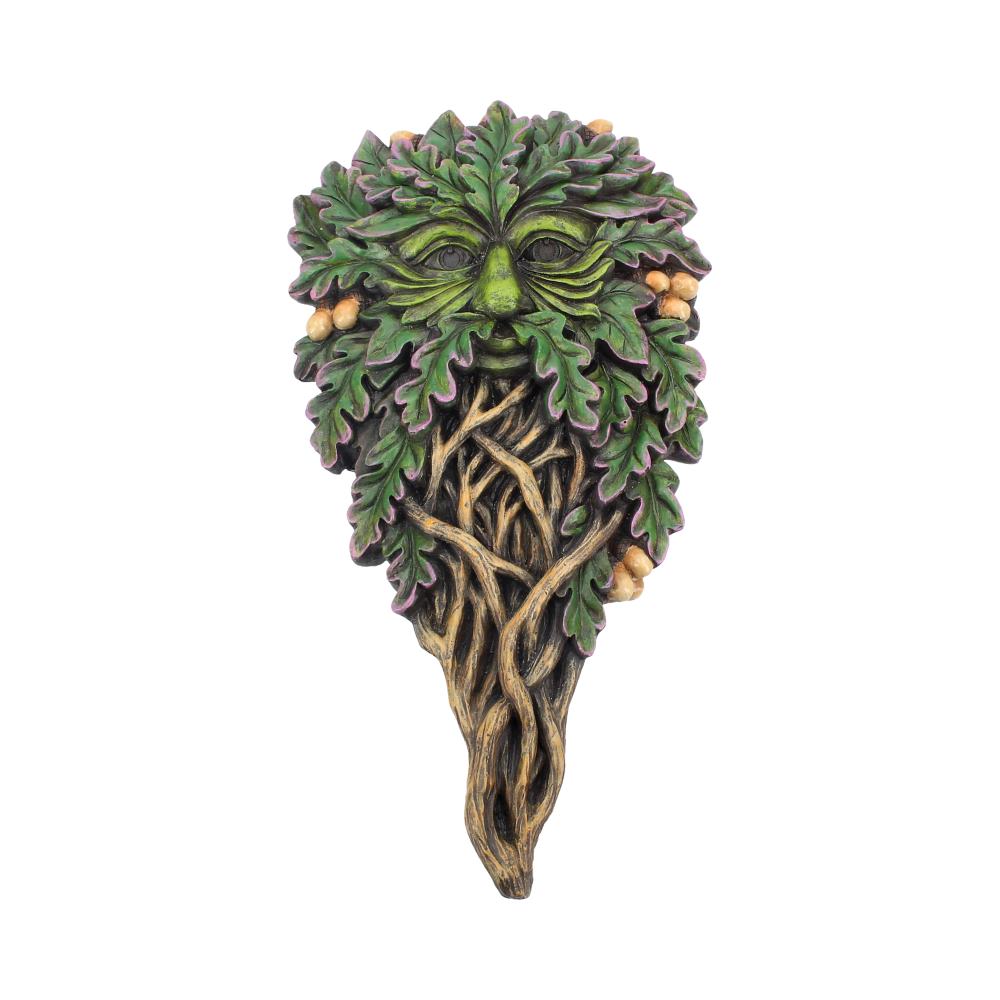 All Seeing Oak  Tree Spirit Wall Plaque