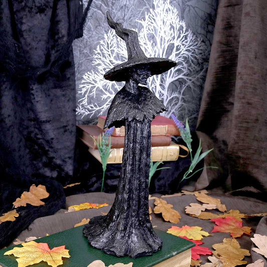 Talyse Forest Witch Figurine by Nemesis Now - Hand-Painted Tree Spirit Witch Ornament Inspired by Ancient Woodland