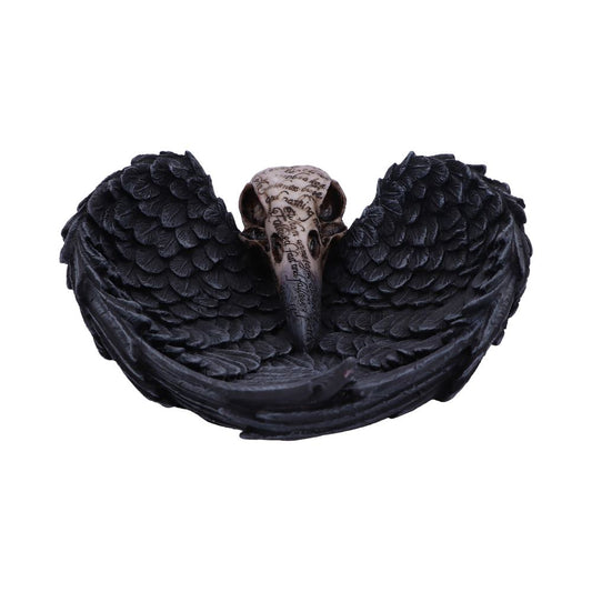 Edgars Raven Trinket Holder 17cm