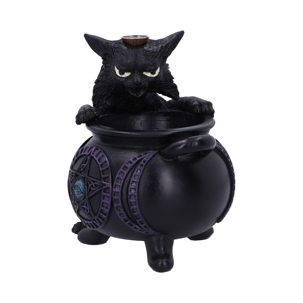 Spites Cauldron Backflow Incense Burner 16.3cm