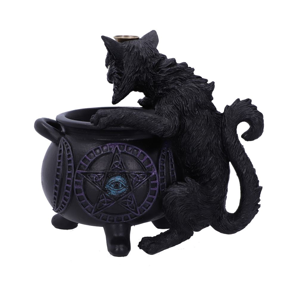 Spites Cauldron Backflow Incense Burner 16.3cm