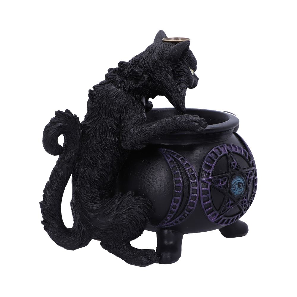 Spites Cauldron Backflow Incense Burner 16.3cm