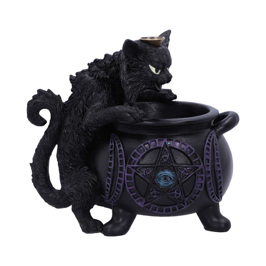 Spites Cauldron Backflow Incense Burner 16.3cm