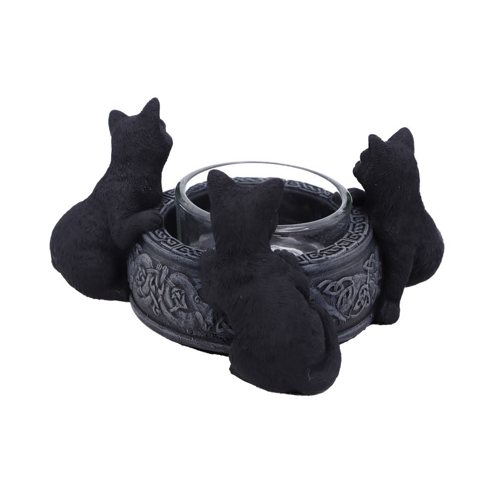 Familiar Trio Tea Light Holder 10cm