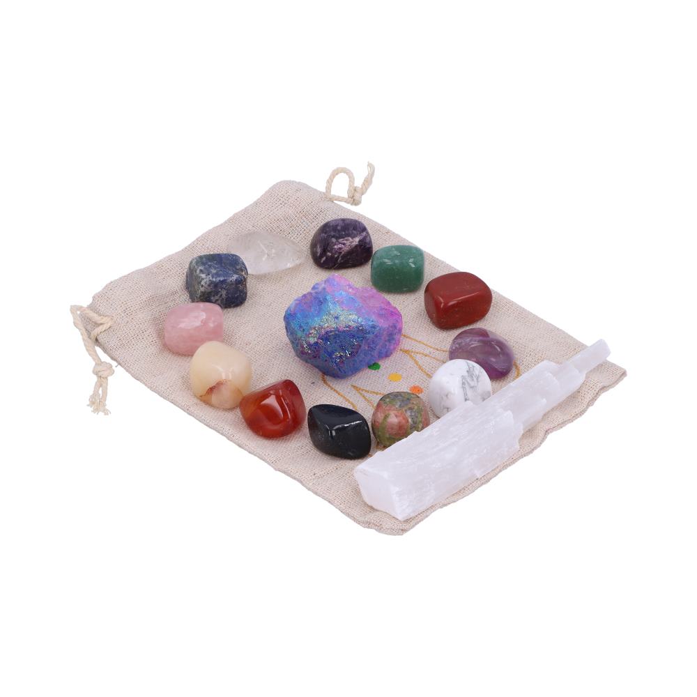 Healing and Wellness Crystal and Gemstone Collection