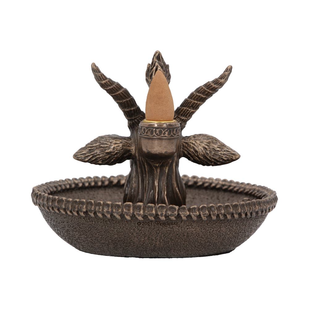 Baphomets Wealth Backflow Incense Burner 13cm