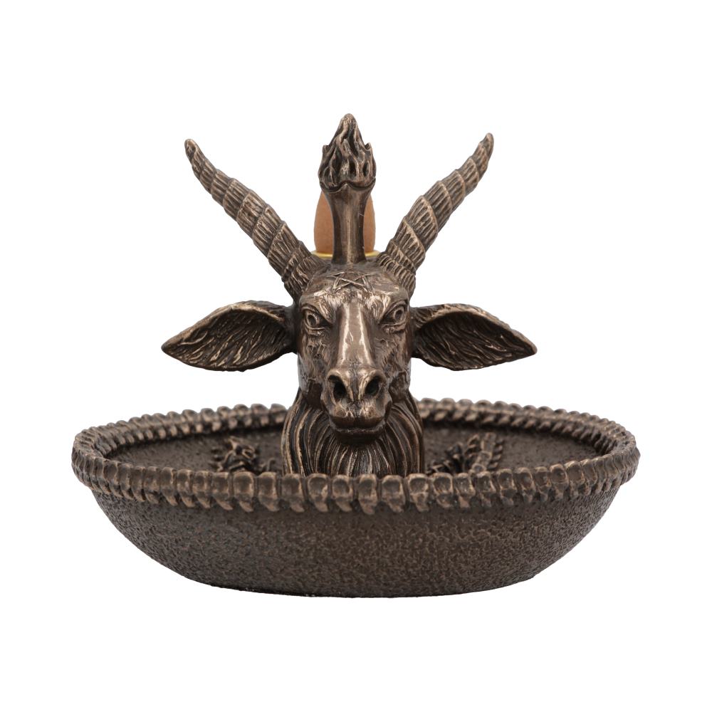 Baphomets Wealth Backflow Incense Burner 13cm