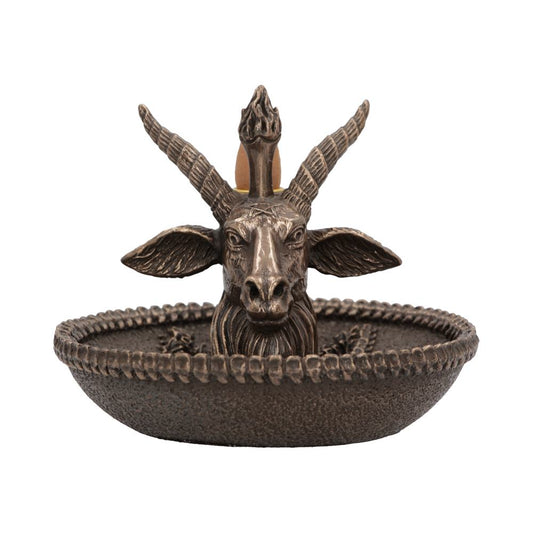 Baphomets Wealth Backflow Incense Burner 13cm