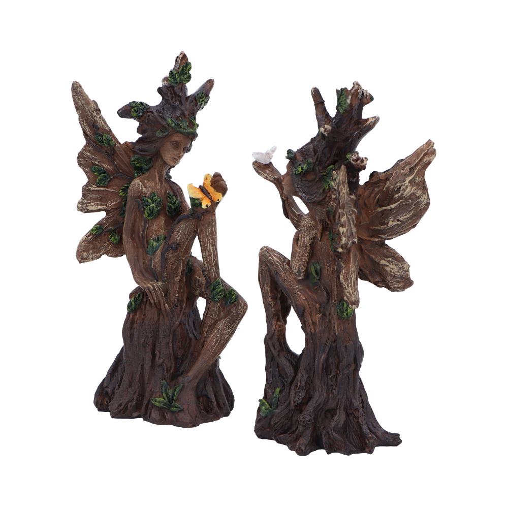 Woodland Beauty Fairy Figurines Set of 2