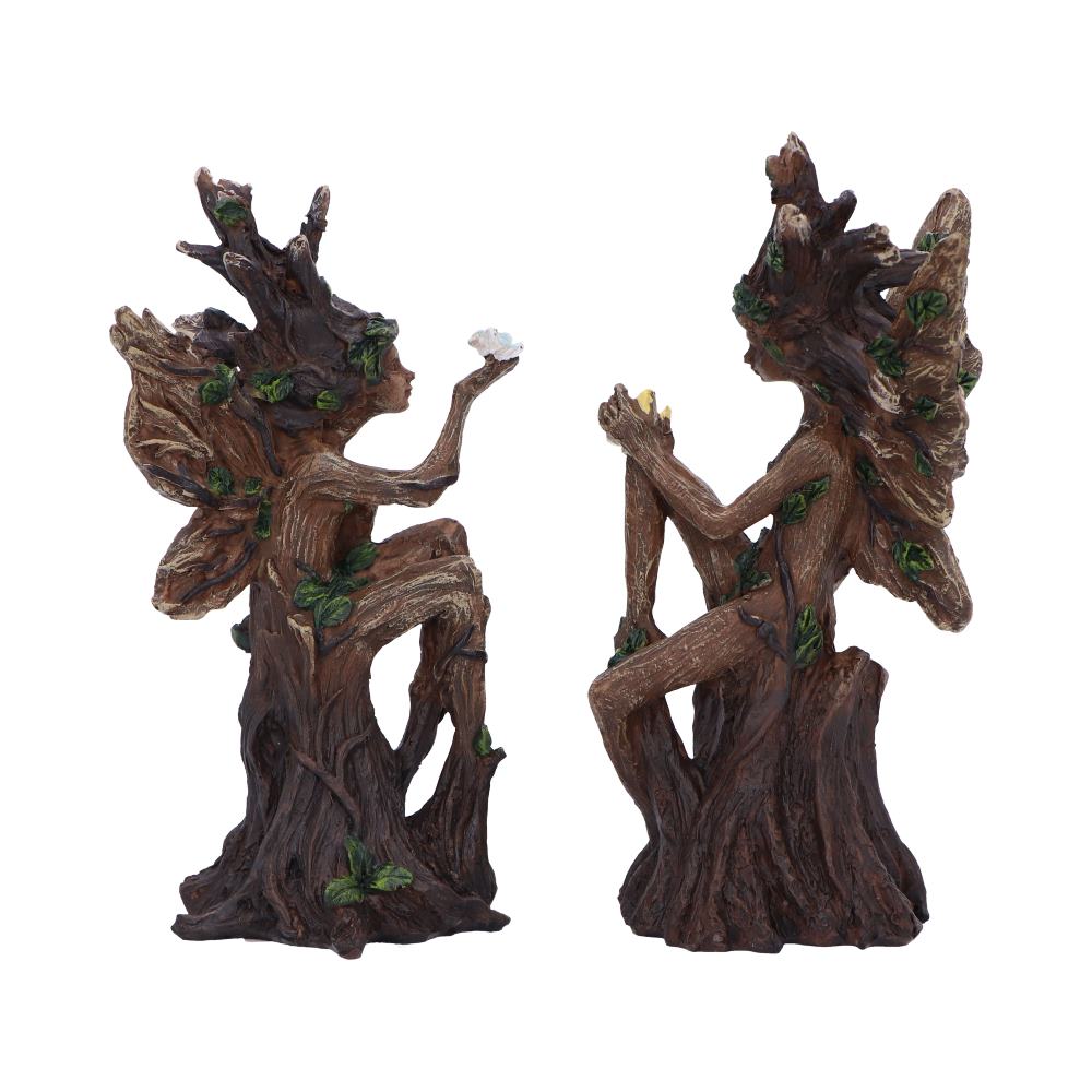 Woodland Beauty Fairy Figurines Set of 2
